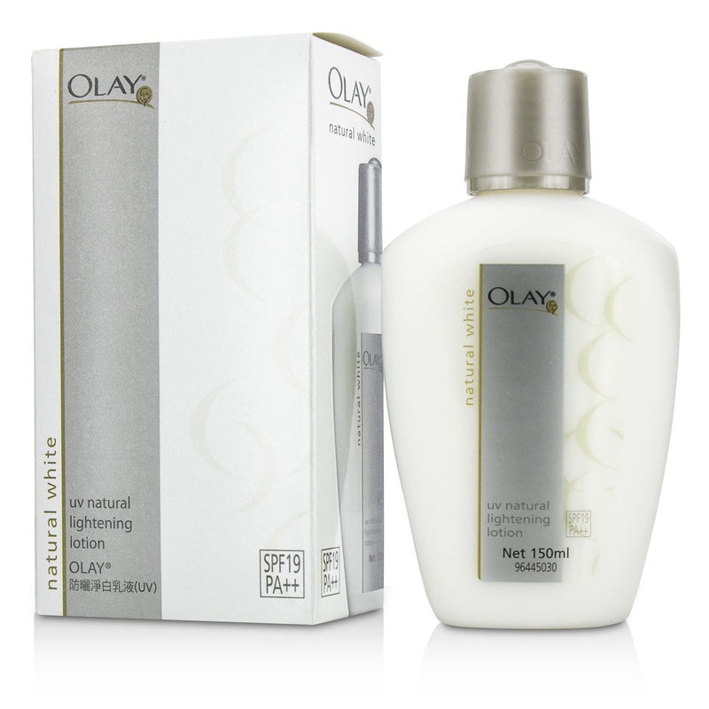 Olay Natural White UV Natural Lightening Lotion SPF 19  150ml/5oz