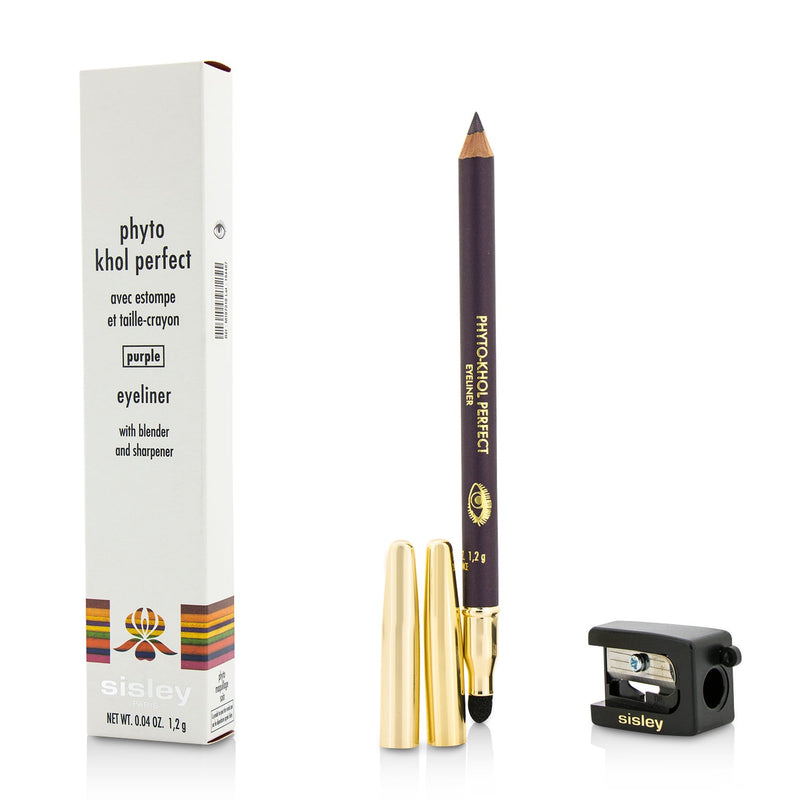 Sisley Phyto Khol Perfect Eyeliner (With Blender and Sharpener) - #Purple 