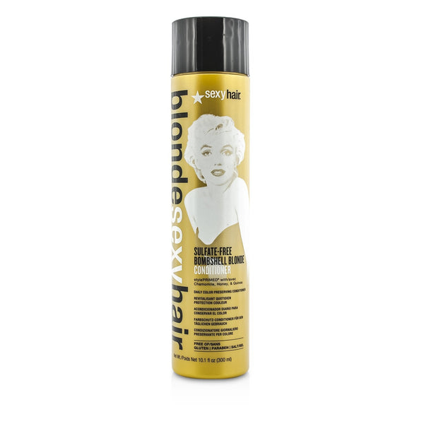 Sexy Hair Concepts Blonde Sexy Hair Sulfate-Free Bombshell Blonde Conditioner (Daily Color Preserving)  300ml/10.1oz
