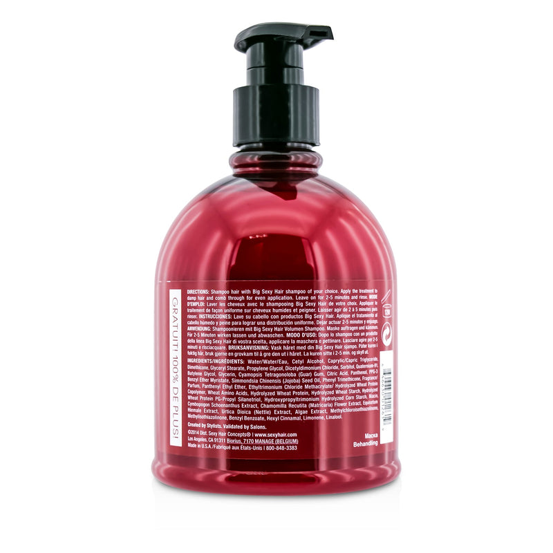 Sexy Hair Concepts Big Sexy Hair Volumizing Treatment Body Booster  500ml/16.9oz