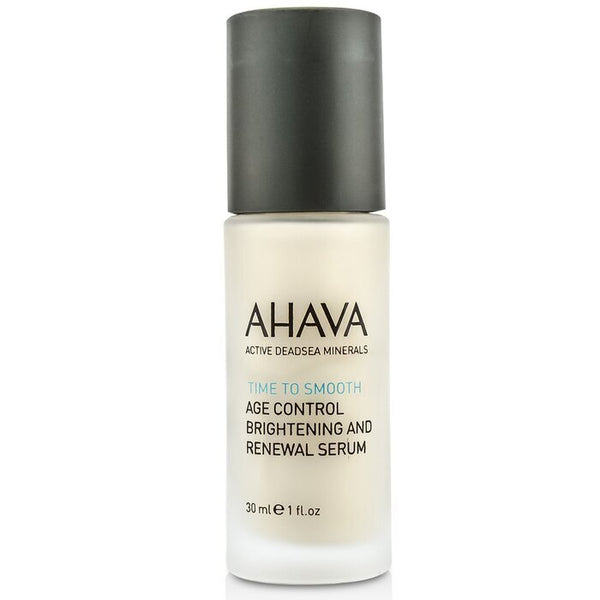 Ahava Time To Smooth Age Control Brightening and Renewal Serum 30ml/1oz