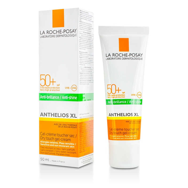 La Roche Posay Anthelios XL 50 Anti-Shine Dry Touch Gel-Cream SPF 50+ - For Sun & Sun Intolerant Skin  50ml/1.69oz