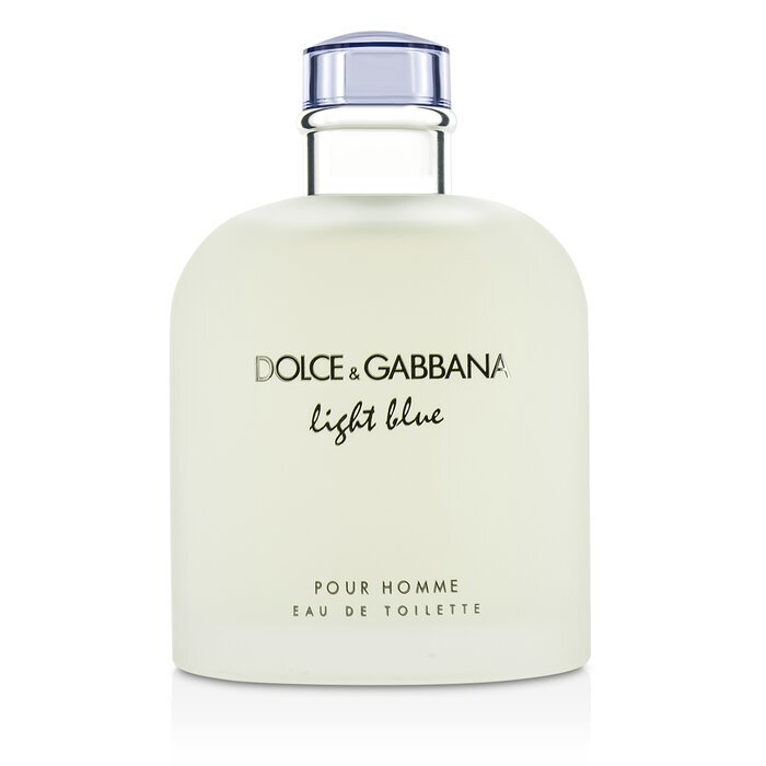 Dolce & Gabbana Homme Light Blue Eau De Toilette Spray 200ml/6.7oz