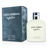 Dolce & Gabbana Homme Light Blue Eau De Toilette Spray 