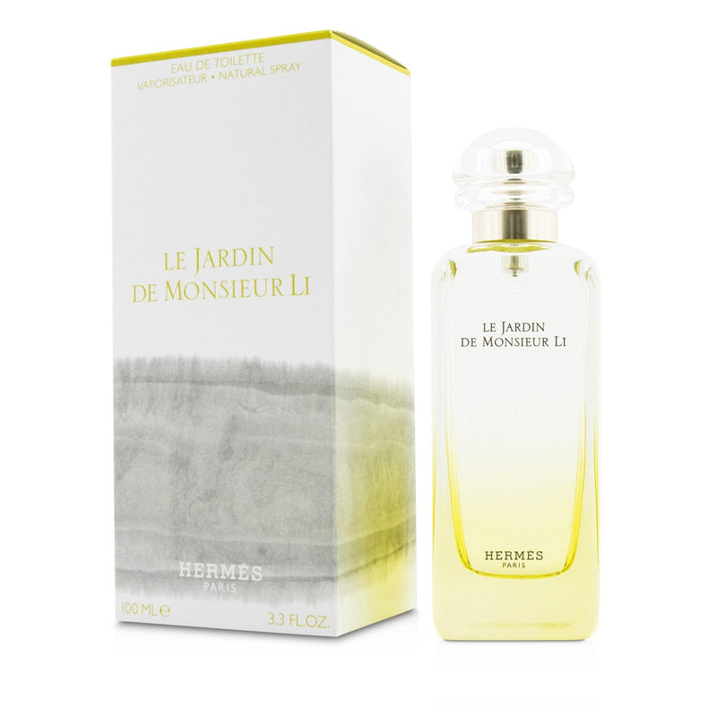 Hermes Le Jardin De Monsieur Li Eau De Toilette Spray  100ml/3.3oz