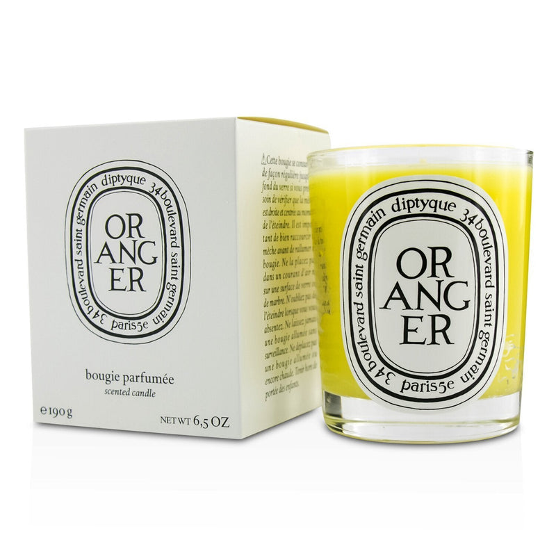 Diptyque Scented Candle - Oranger (Orange Tree) 