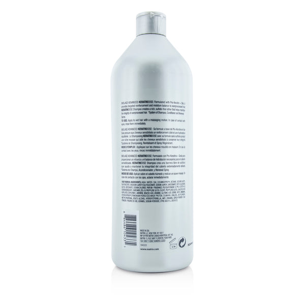 Matrix Biolage Advanced Keratindose Shampoo (For Overprocessed Hair)  1000ml/33.8oz