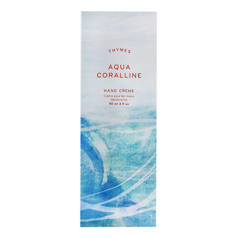 Thymes Aqua Coralline Hand Cream 