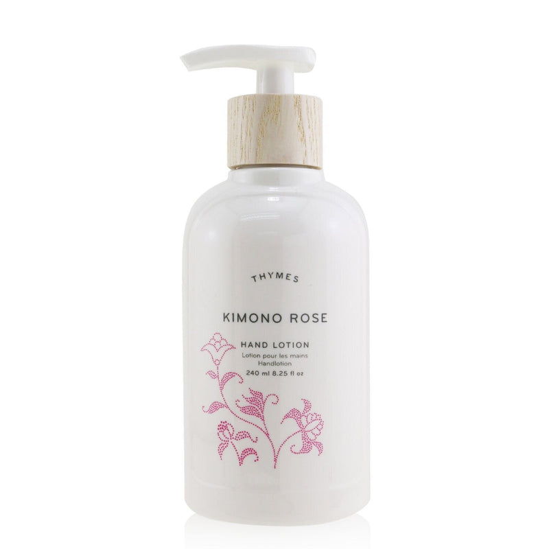 Thymes Kimono Rose Hand Lotion  240ml/8.25oz