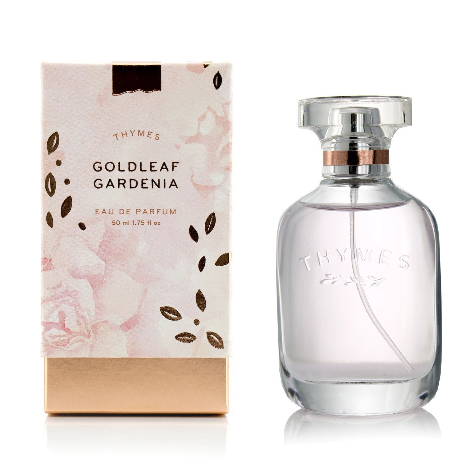 Thymes Petite Reed Diffuser - Goldleaf Gardenia Scent, 4 Fl Oz - View #3