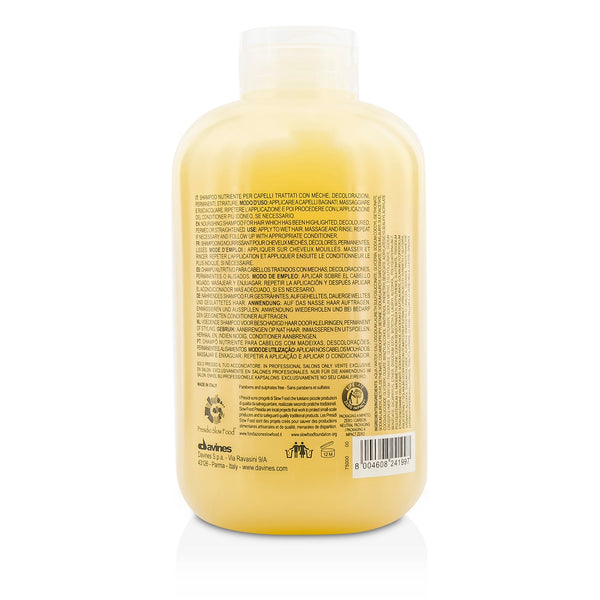 Davines Nounou Nourishing Shampoo (For Highly Processed or Brittle Hair)  250ml/8.45oz