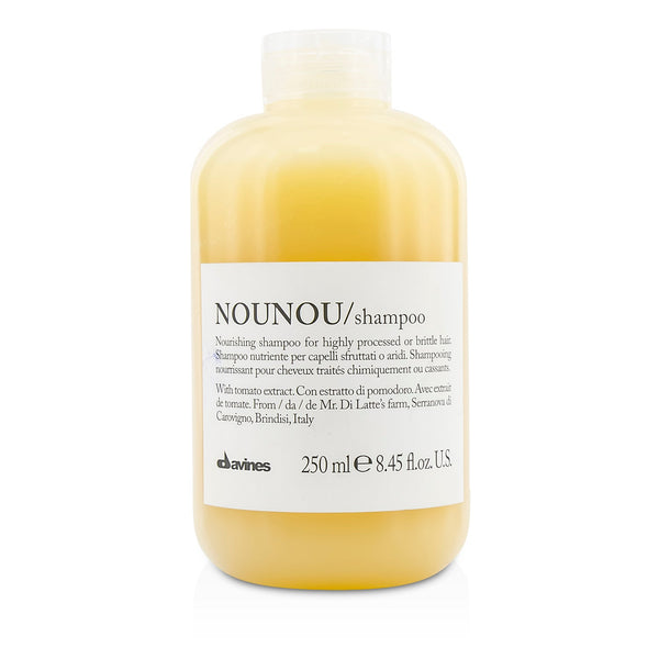 Davines Nounou Nourishing Shampoo (For Highly Processed or Brittle Hair)  250ml/8.45oz