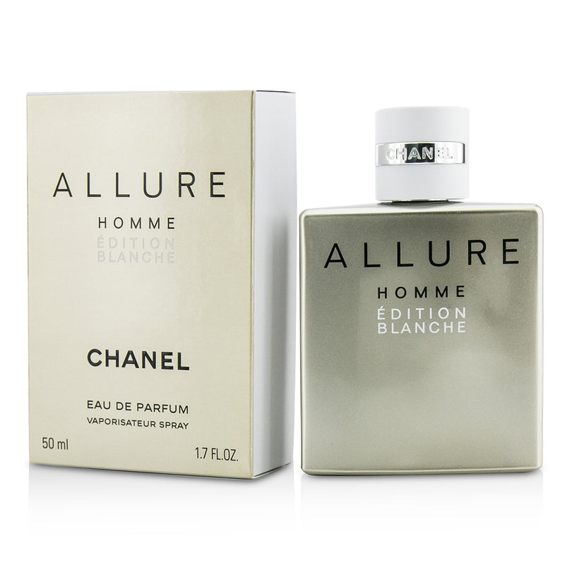 Chanel - Allure Homme Edition Blanche Eau De Parfum Spray 50ml/1.7oz - Eau  De Parfum, Free Worldwide Shipping