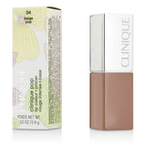 Clinique Clinique Pop Lip Colour + Primer - # 04 Beige Pop  3.9g/0.13oz