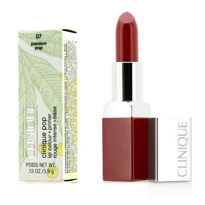 Clinique Clinique Pop Lip Colour + Primer - # 07 Passion Pop  3.9g/0.13oz