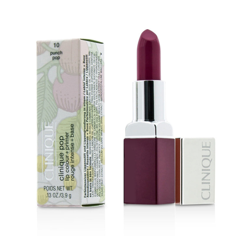 Clinique Clinique Pop Lip Colour + Primer - # 10 Punch Pop  3.9g/0.13oz