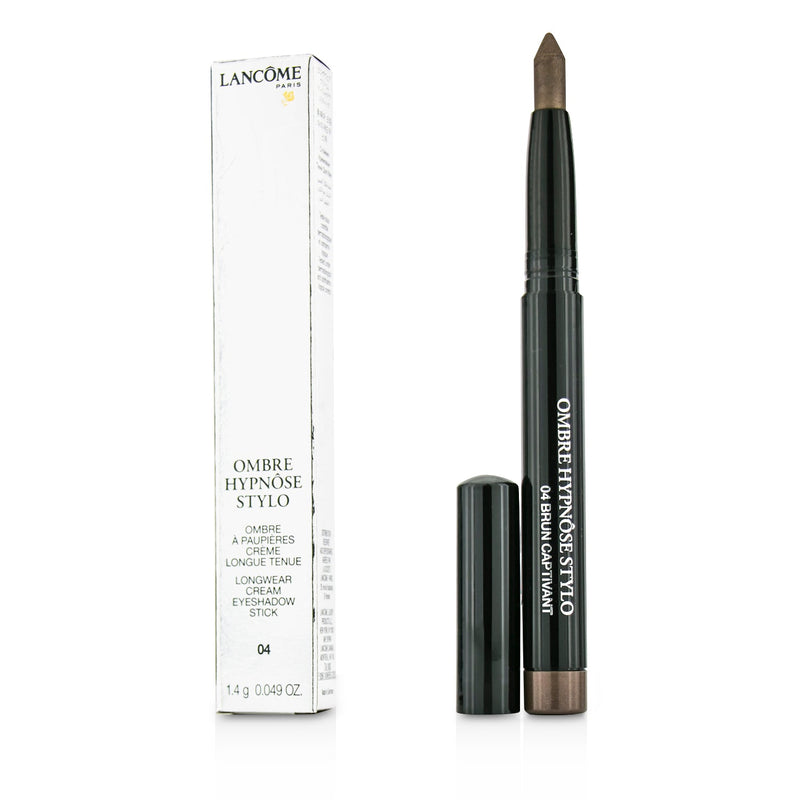 Lancome Ombre Hypnose Stylo Longwear Cream Eyeshadow Stick - # 04 Brun Captivant  1.4g/0.049oz