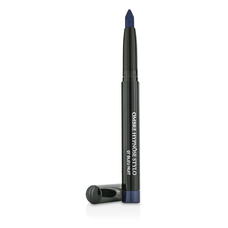 Lancome Ombre Hypnose Stylo Longwear Cream Eyeshadow Stick - # 07 Bleu Nuit  1.4g/0.049oz