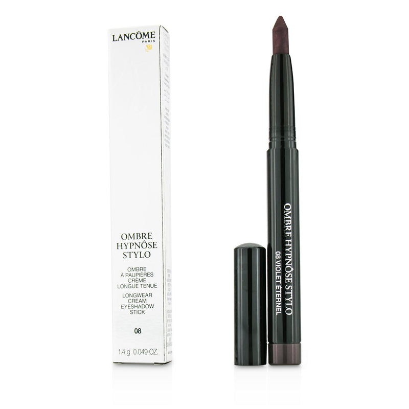 Lancome Ombre Hypnose Stylo Longwear Cream Eyeshadow Stick - # 08 Violet Eternel  1.4g/0.049oz