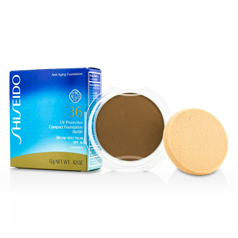 Shiseido UV Protective Compact Foundation SPF 36 Refill - # SP30 Light Ochre  12g/0.42oz