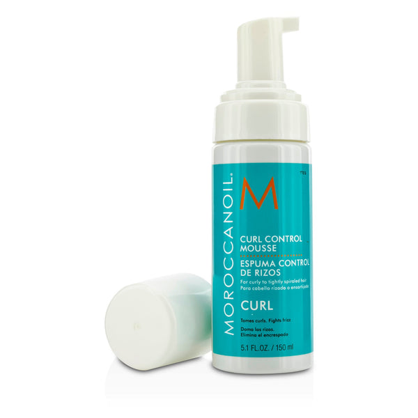 Moroccanoil Curl Control Mousse (For Curly to Tightly Spiraled Hair) 