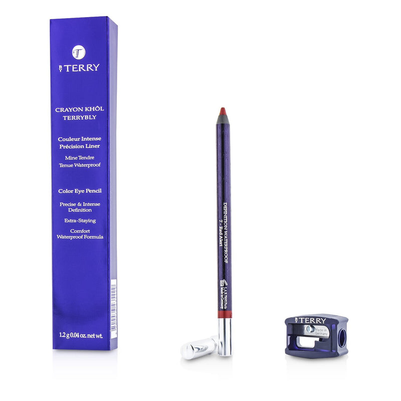 By Terry Crayon Levres Terrbly Perfect Lip Liner - # 7 Red Alert  1.2g/0.04oz