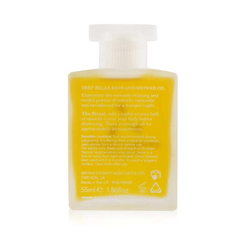 Aromatherapy Associates Relax - Deep Relax Bath & Shower Oil 