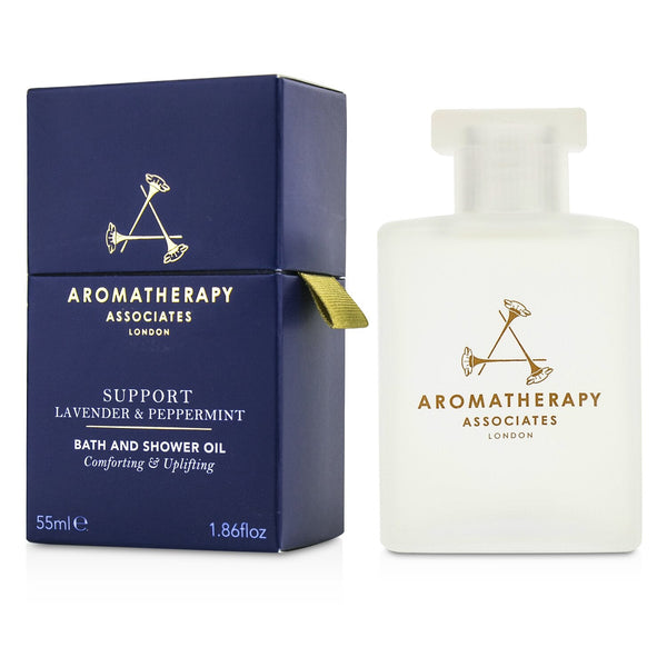 Aromatherapy Associates Support - Lavender & Peppermint Bath & Shower Oil 