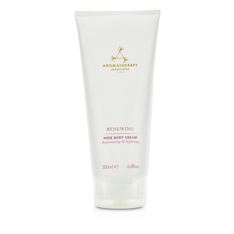 Aromatherapy Associates Renewing - Rose Body Cream 