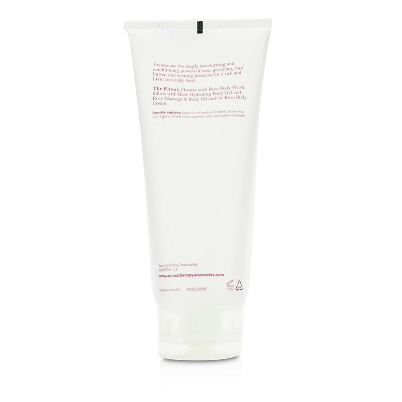 Aromatherapy Associates Renewing - Rose Body Cream 