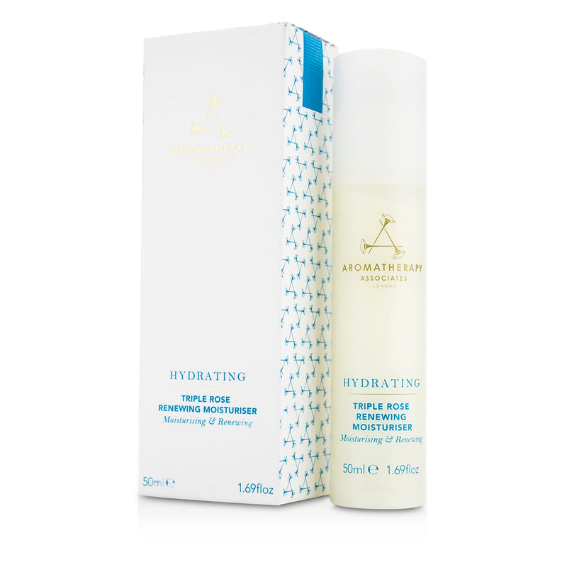 Aromatherapy Associates Hydrating - Triple Rose Renewing Moisturiser 