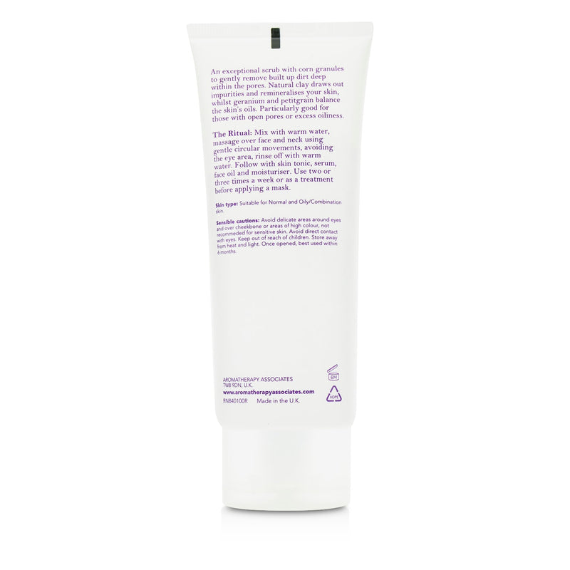 Aromatherapy Associates Mattifying Purifying Facial Scrub 