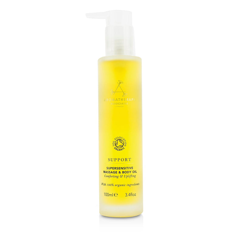 Aromatherapy Associates Support - Supersensitive Massage & Body Oil  100ml/3.4oz