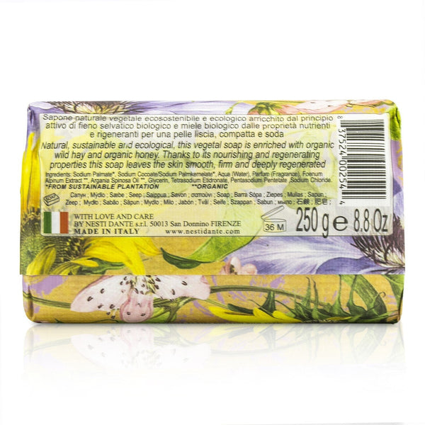 Nesti Dante Bio Natura Sustainable Vegetal Soap - Argan Oil & Wild Hay  250g/8.8oz