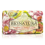 Nesti Dante Bio Natura Sustainable Vegetal Soap - Wild Raspberry & Nettle  250g/8.8oz