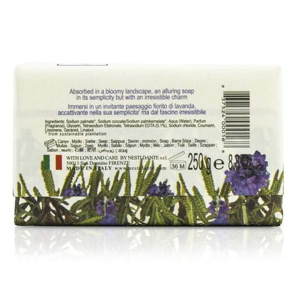 Nesti Dante Dei Colli Fiorentini Triple Milled Vegetal Soap - Tuscan Lavender  250g/8.8oz