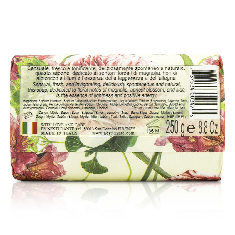 Nesti Dante Dolce Vivere Fine Natural Soap - Pisa - White Magnolia, Apricot Blossom & Lilium 