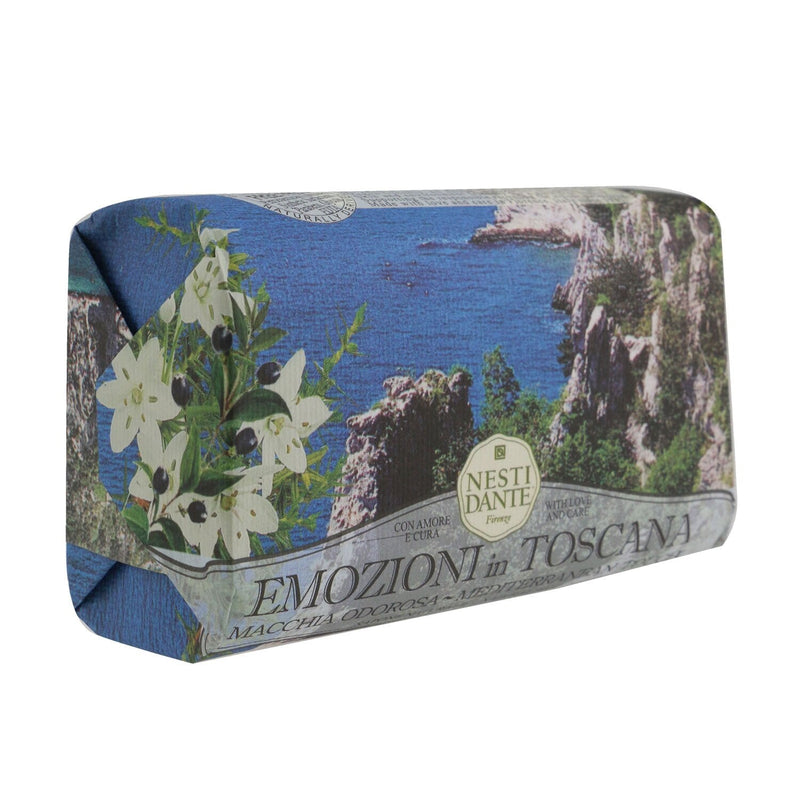 Nesti Dante Emozioni In Toscana Natural Soap - Mediterranean Touch 