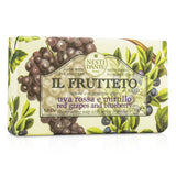 Nesti Dante Il Frutteto Illuminating Soap - Red Grapes & Blueberry 