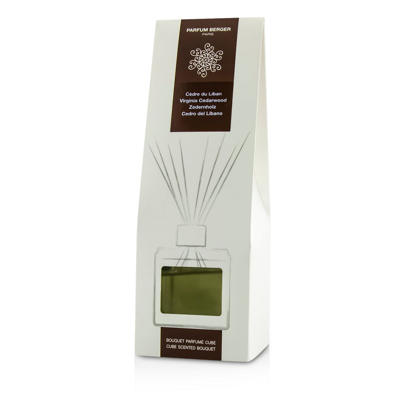 Lampe Berger (Maison Berger Paris) Cube Scented Bouquet - Virginia Cedarwood 