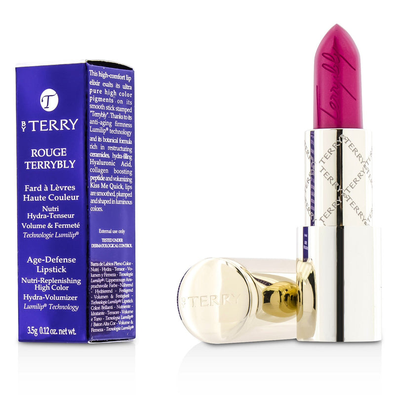 By Terry Rouge Terrybly Age Defense Lipstick - # 504 Opulent Pink 