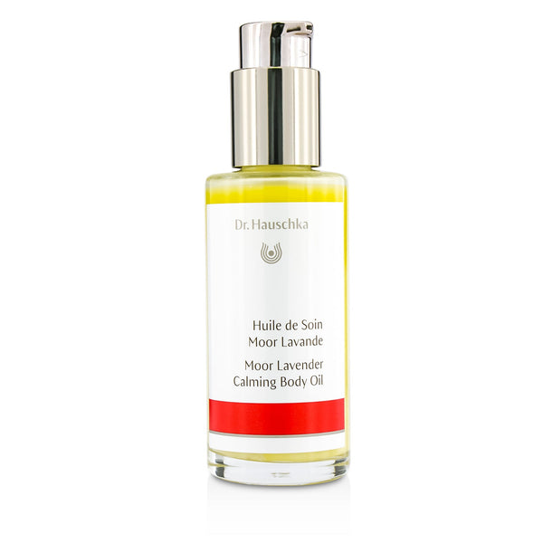 Dr. Hauschka Moor Lavender Calming Body Oil  - Soothes & Protects  75ml/2.5oz