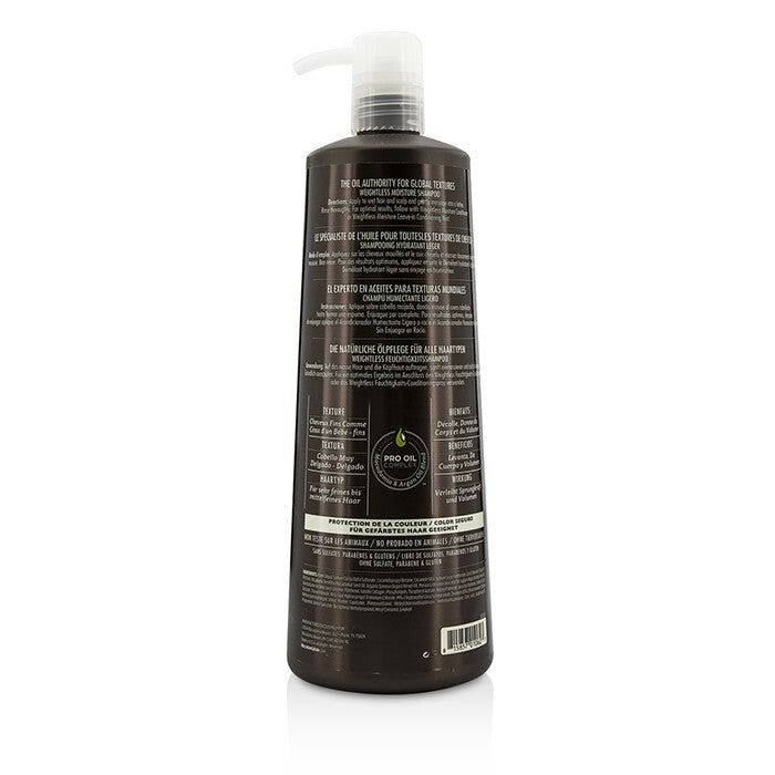 Macadamia Natural Oil Professional Weightless Moisture Shampoo 1000ml/33.8oz
