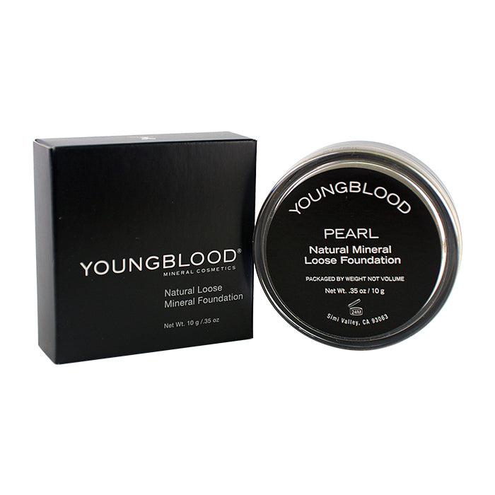 Youngblood Natural Loose Mineral Foundation - Pearl 10g/0.35oz