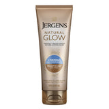 Jergens Natural Glow Skin Firming Moisturiser 221ml Medium To Tan