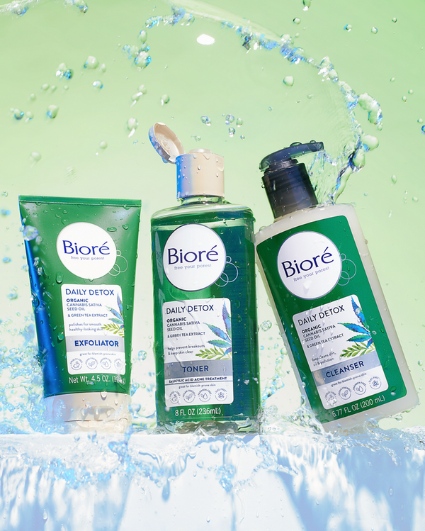 Biore Daily Detox Cleanser 200ml