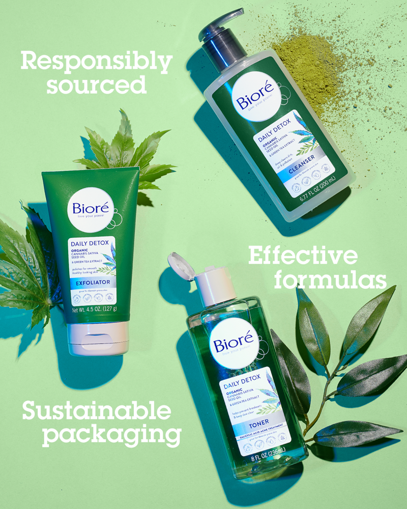 Biore Daily Detox Exfoliator 127g