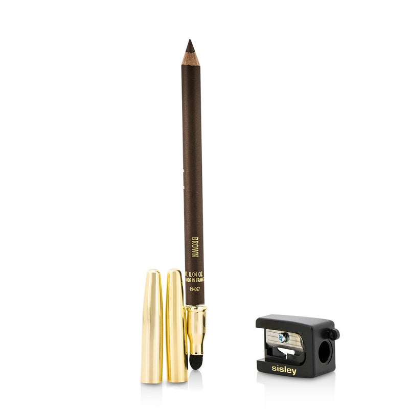 Sisley Phyto Khol Perfect Eyeliner (With Blender and Sharpener) - # Brown 