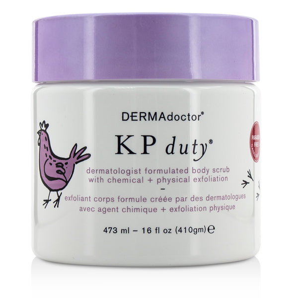 DERMAdoctor KP Duty Dermatologist Formulated Body Scrub (Unboxed)  473ml/16oz