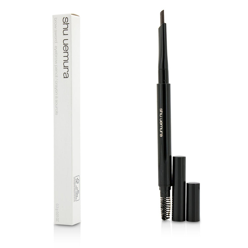 Shu Uemura Brow:Sword Eyebrow Pencil - #Walnut Brown  0.3g/0.01oz